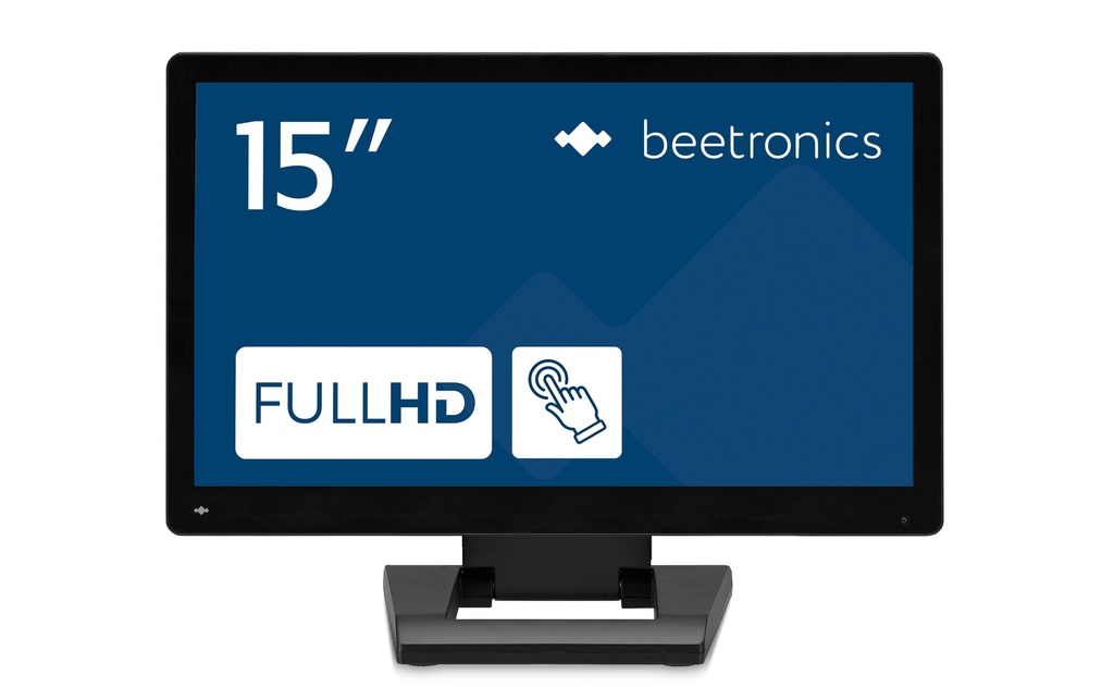 Beetronics 15 Zoll Touchscreen