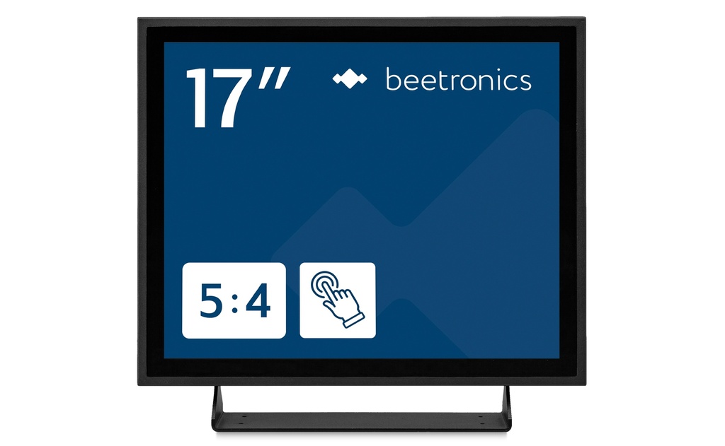 Beetronics 17 Zoll Touchscreen Metall (5:4)