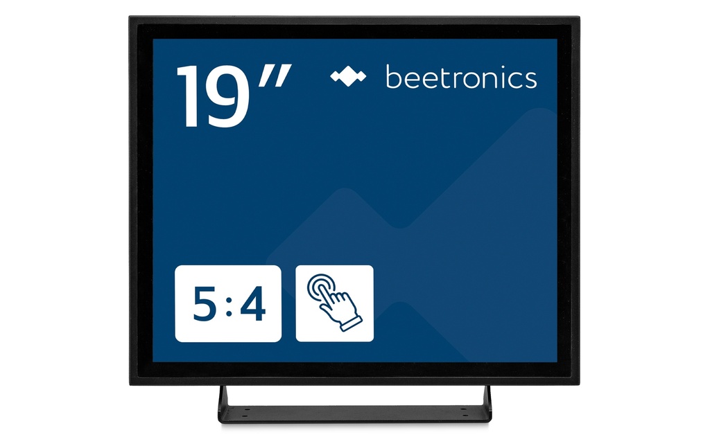 Beetronics 19 Zoll Touchscreen Metall (5:4)
