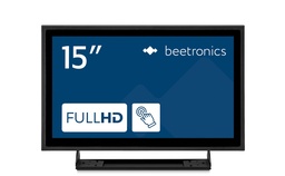 [15TS7M] Beetronics 15 Zoll Touchscreen Metall