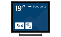 [19TSV7M] Beetronics 19 Zoll Touchscreen Metall (5:4)