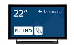 [22TS7M] Beetronics 22 Zoll Touchscreen Metall