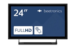 [24TS7M] Beetronics 24 Zoll Touchscreen Metall